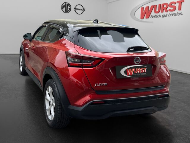 NISSAN Juke N-Connecta DAB+ Rückfahrkamera Frontscheibe heizbar Sitzheizung vorn Ansicht 3 für Fahrzeugdetailseite