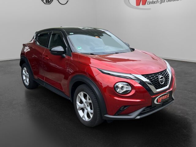NISSAN Juke N-Connecta DAB+ Rückfahrkamera Frontscheibe heizbar Sitzheizung vorn Ansicht 6 für Fahrzeugdetailseite