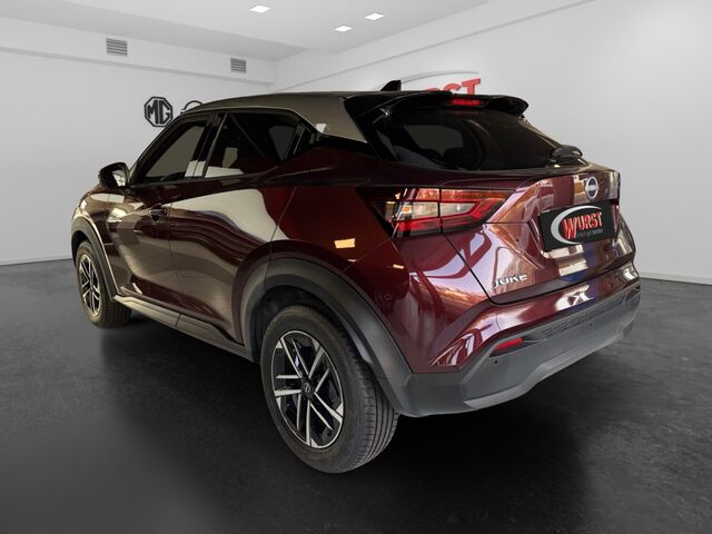 NISSAN Juke N-Connecta 1.0 DIG-T 114 PS 6MT Rückfahrkamera CarPlay Ansicht 3 für Fahrzeugdetailseite