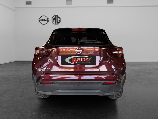 NISSAN Juke N-Connecta 1.0 DIG-T 114 PS 6MT Rückfahrkamera CarPlay Ansicht 4 für Fahrzeugdetailseite