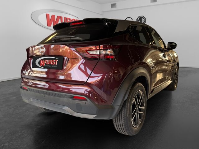 NISSAN Juke N-Connecta 1.0 DIG-T 114 PS 6MT Rückfahrkamera CarPlay Ansicht 5 für Fahrzeugdetailseite
