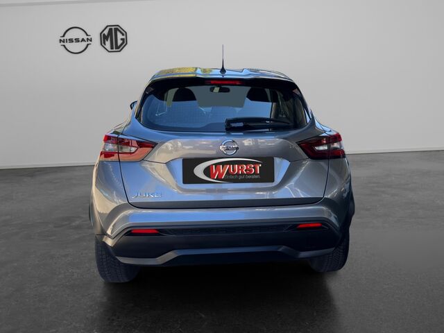 NISSAN Juke Acenta Digitalradio (DAB+) CarPlay 8-Farbdisplay Kamera Ansicht 4 für Fahrzeugdetailseite