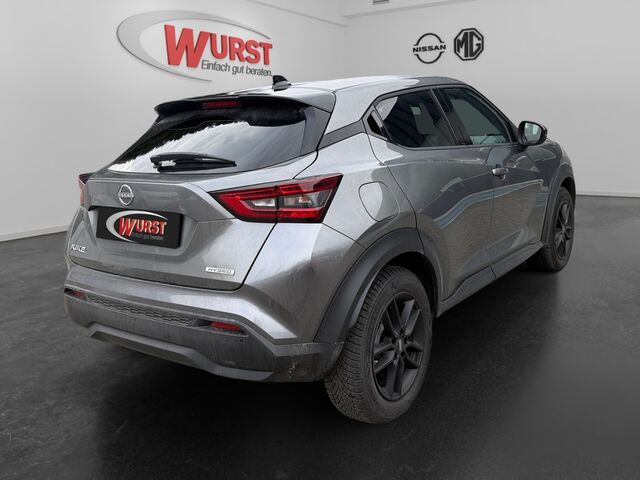 NISSAN Juke Hybrid N-Connecta Navi Winterpaket Carplay Klimaa. Ansicht 5 für Fahrzeugdetailseite