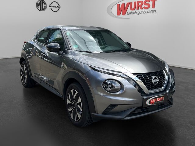 NISSAN Juke Acenta Automatik Klimaa. Sitzheizung Carplay LED DAB+ Ansicht 6 für Fahrzeugdetailseite