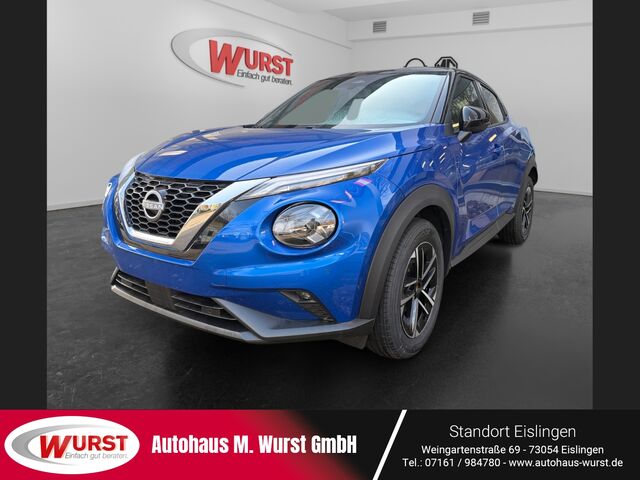 NISSAN Juke N-Connecta Winterpaket Tempomat Carplay Kliama. DAB+