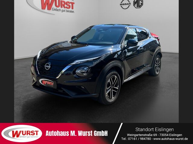 NISSAN Juke Hybrid N-Connecta LED ACC Apple CarPlay Android Auto Klimaautom Fahrerprofil DAB
