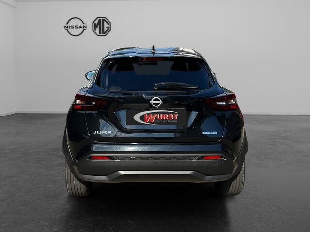 NISSAN Juke Hybrid N-Connecta LED ACC Apple CarPlay Android Auto Klimaautom Fahrerprofil DAB Ansicht 4 für Fahrzeugdetailseite