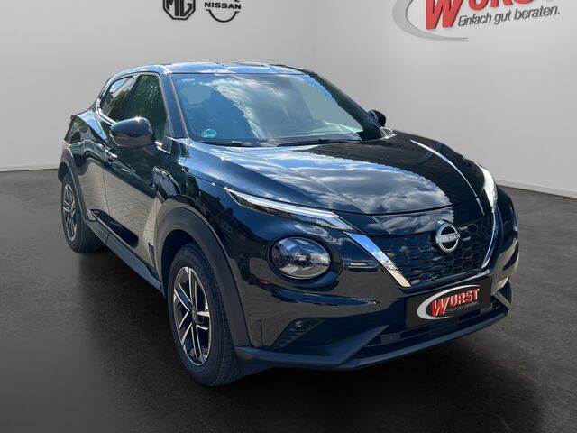 NISSAN Juke Hybrid N-Connecta LED ACC Apple CarPlay Android Auto Klimaautom Fahrerprofil DAB Ansicht 6 für Fahrzeugdetailseite