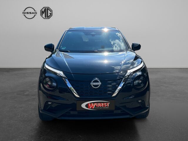 NISSAN Juke Hybrid N-Connecta LED ACC Apple CarPlay Android Auto Klimaautom Fahrerprofil DAB Ansicht 7 für Fahrzeugdetailseite