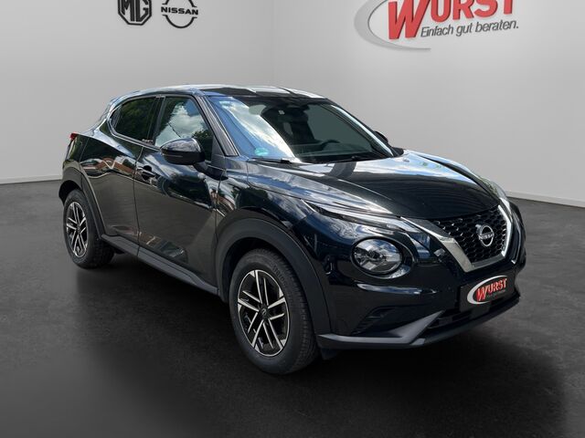 NISSAN Juke N-Connecta LED ACC Apple CarPlay Android Auto Fahrerprofil DAB Ambientebeleuchtung Ansicht 6 für Fahrzeugdetailseite