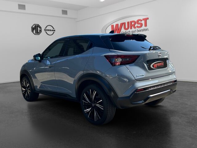NISSAN Juke N-Design 360Grad Kamera Bose Alcantara Carplay Klima Sitzheizung Beh. Frontscheibe DAB+ Ansicht 3 für Fahrzeugdetailseite