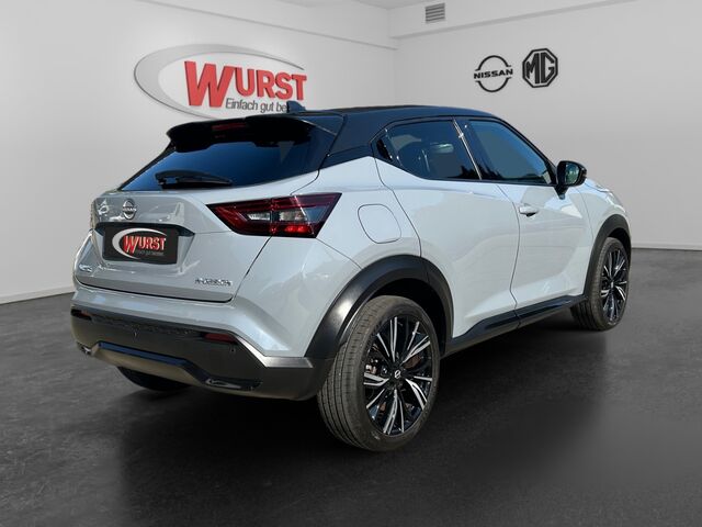 NISSAN Juke N-Design 360Grad Kamera Bose Alcantara Carplay Klima Sitzheizung Beh. Frontscheibe DAB+ Ansicht 5 für Fahrzeugdetailseite