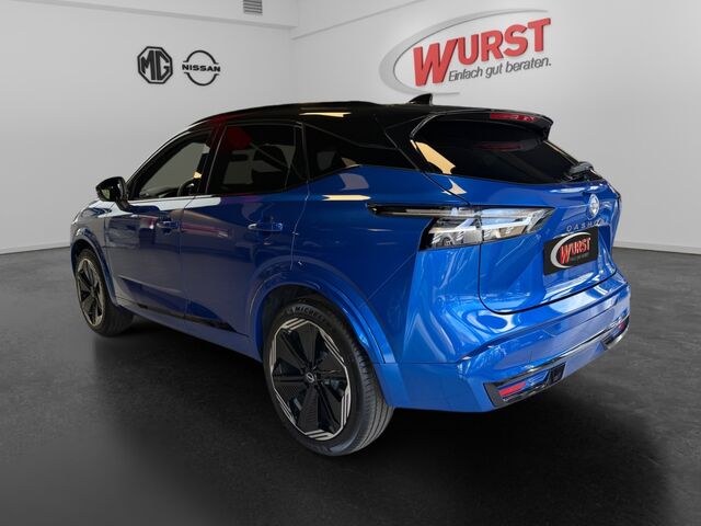 NISSAN Qashqai MHEV N-Design Alcantara el. Heckklappe Head-Up 360 Grad Kamera Carplay Winterpaket Ansicht 2 für Fahrzeugdetailseite