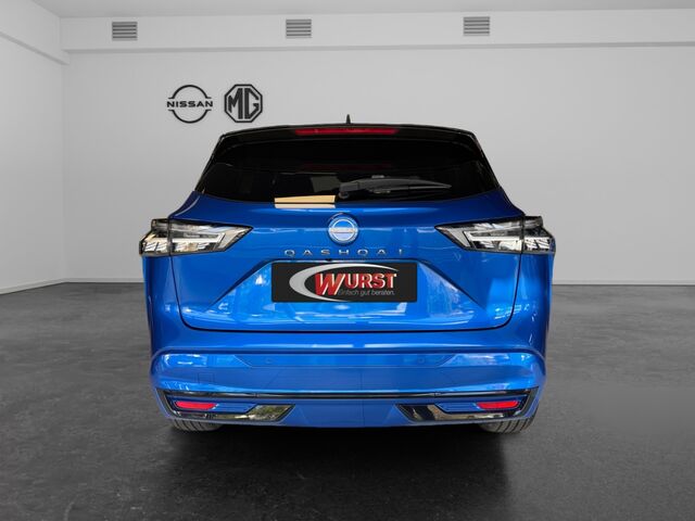 NISSAN Qashqai MHEV N-Design Alcantara el. Heckklappe Head-Up 360 Grad Kamera Carplay Winterpaket Ansicht 3 für Fahrzeugdetailseite