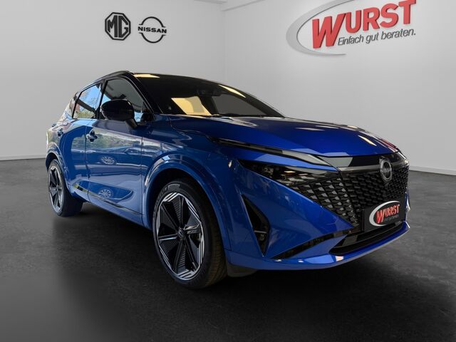 NISSAN Qashqai MHEV N-Design Alcantara el. Heckklappe Head-Up 360 Grad Kamera Carplay Winterpaket Ansicht 5 für Fahrzeugdetailseite