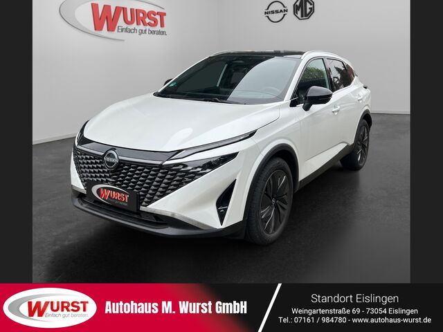 NISSAN Qashqai MHEV Tekna Premium Paket Bose PGD 360 Grad Kamera Carplay Head-Up