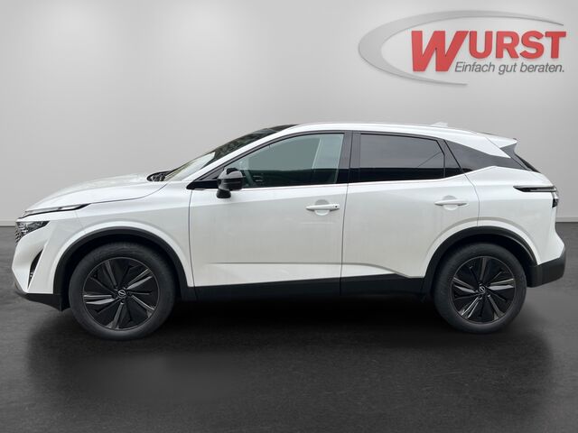 NISSAN Qashqai MHEV Tekna Premium Paket Bose PGD 360 Grad Kamera Carplay Head-Up Ansicht 2 für Fahrzeugdetailseite