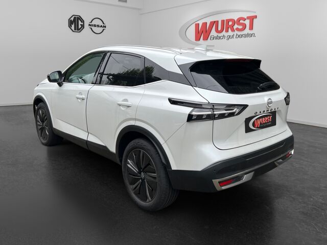 NISSAN Qashqai MHEV Tekna Premium Paket Bose PGD 360 Grad Kamera Carplay Head-Up Ansicht 3 für Fahrzeugdetailseite