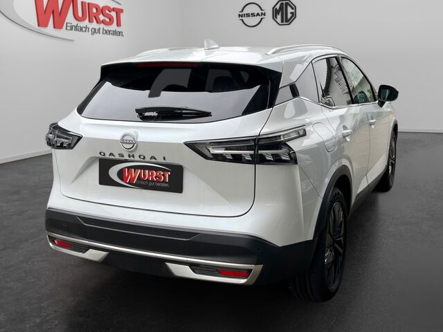 NISSAN Qashqai MHEV Tekna Premium Paket Bose PGD 360 Grad Kamera Carplay Head-Up Ansicht 5 für Fahrzeugdetailseite