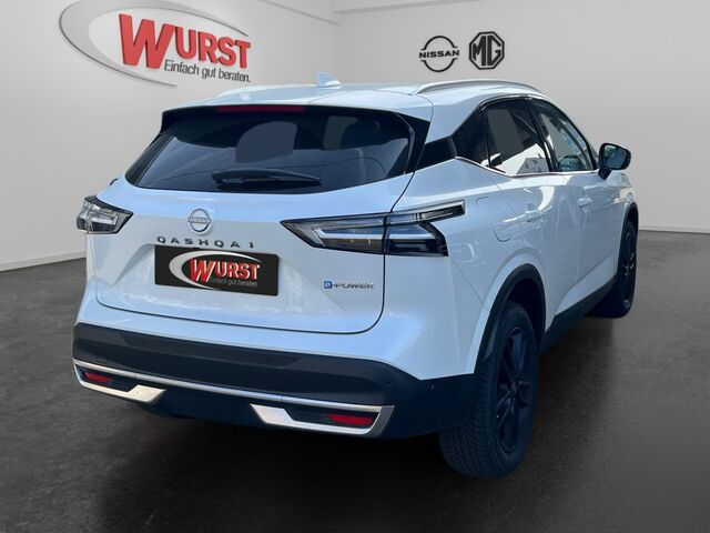 NISSAN Qashqai e-Power N-Connecta Winterpaket Panorama 360 Grad Kamera Carplay DAB+ Ansicht 5 für Fahrzeugdetailseite