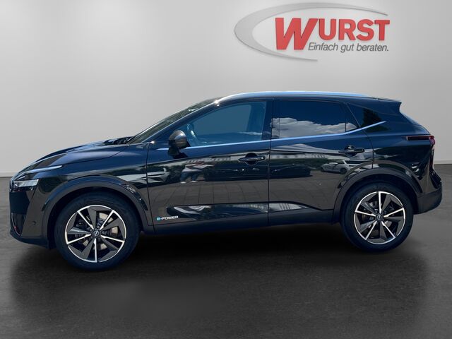 NISSAN Qashqai Tekna e-Power HUD Panorama Navi 360 Kamera LED Dyn. Kurvenlicht ACC El. Heckklappe Ansicht 2 für Fahrzeugdetailseite