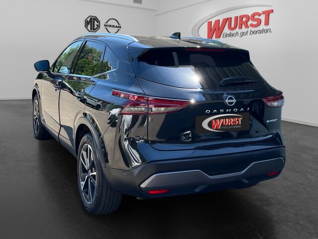 NISSAN Qashqai Tekna e-Power HUD Panorama Navi 360 Kamera LED Dyn. Kurvenlicht ACC El. Heckklappe Ansicht 3 für Fahrzeugdetailseite