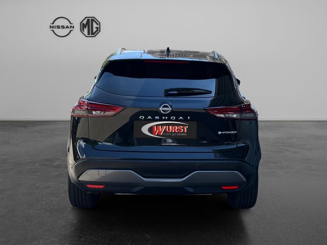 NISSAN Qashqai Tekna e-Power HUD Panorama Navi 360 Kamera LED Dyn. Kurvenlicht ACC El. Heckklappe Ansicht 4 für Fahrzeugdetailseite