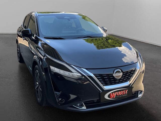 NISSAN Qashqai Tekna e-Power HUD Panorama Navi 360 Kamera LED Dyn. Kurvenlicht ACC El. Heckklappe Ansicht 6 für Fahrzeugdetailseite