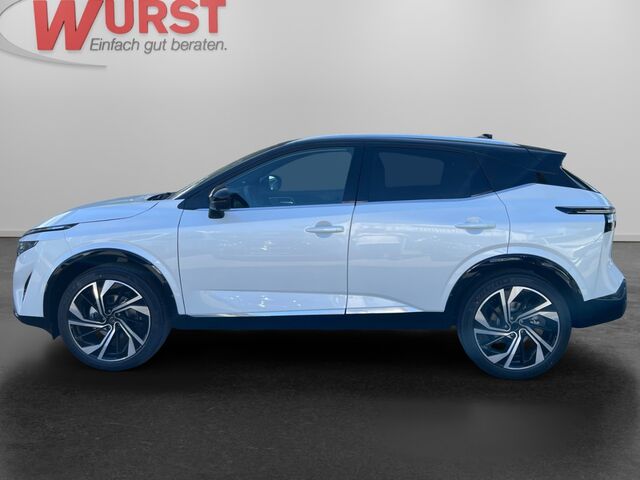 NISSAN Qashqai MHEV Tekna Premium Paket Head-Up Bose Carplay Klimaa. 360 Grad Kamera Ansicht 2 für Fahrzeugdetailseite