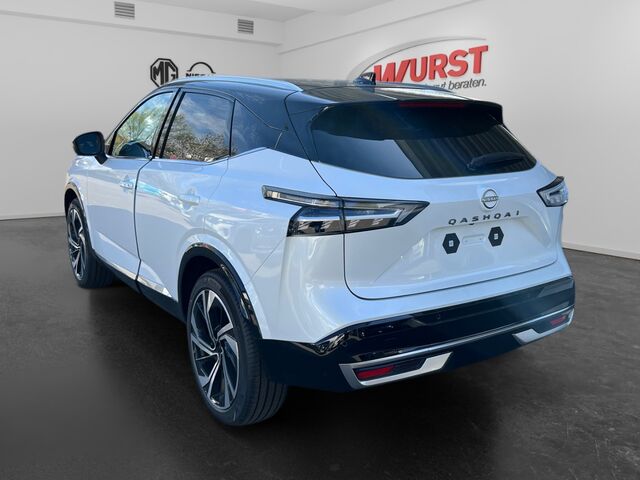 NISSAN Qashqai MHEV Tekna Premium Paket Head-Up Bose Carplay Klimaa. 360 Grad Kamera Ansicht 3 für Fahrzeugdetailseite