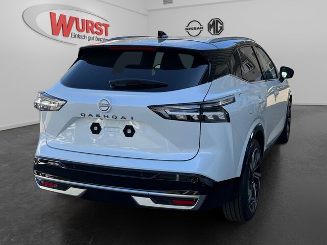 NISSAN Qashqai MHEV Tekna Premium Paket Head-Up Bose Carplay Klimaa. 360 Grad Kamera Ansicht 5 für Fahrzeugdetailseite