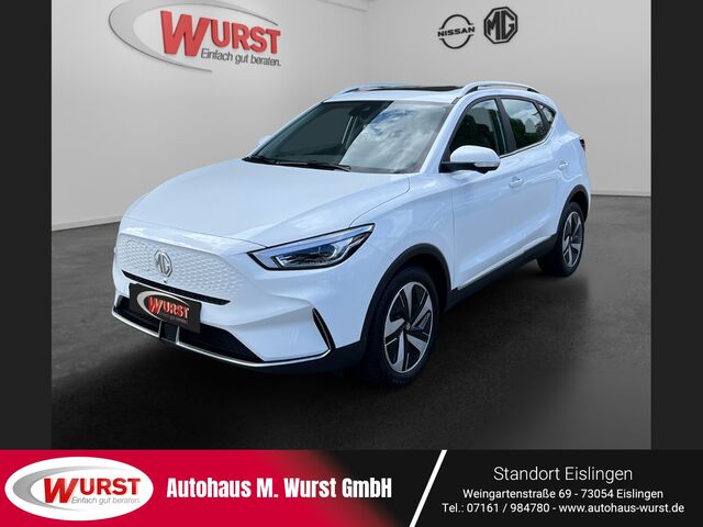 MG ZS EV Luxury El. Panodach Navi 360 Kamera LED ACC Apple CarPlay