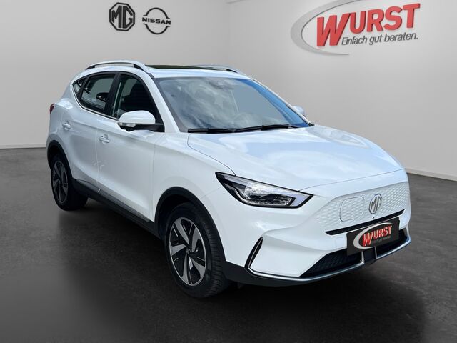 MG ZS EV Luxury El. Panodach Navi 360 Kamera LED ACC Apple CarPlay Ansicht 6 für Fahrzeugdetailseite