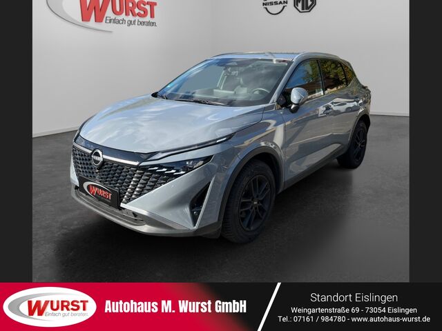 NISSAN Qashqai N-Connecta 1.3 DIG-T MHEV Navi 360 Kamera LED El. Heckklappe Apple CarPlay