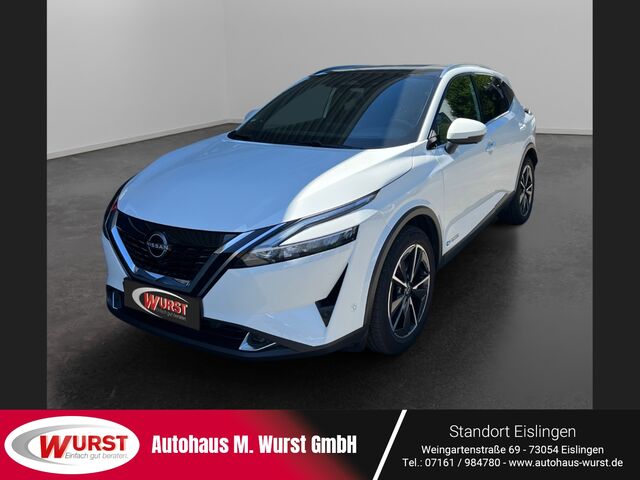 NISSAN Qashqai Tekna e-Power MY22 1.5 VC-T e-POWER Around View Head-UP Vorschau für Listenansicht