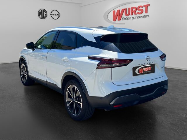 NISSAN Qashqai Tekna e-Power MY22 1.5 VC-T e-POWER Around View Head-UP Ansicht 3 für Fahrzeugdetailseite