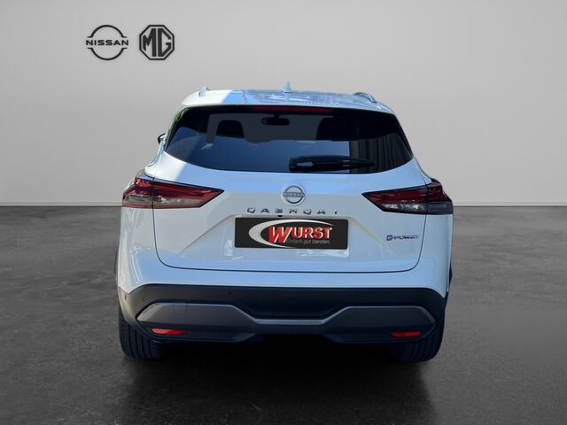 NISSAN Qashqai Tekna e-Power MY22 1.5 VC-T e-POWER Around View Head-UP Ansicht 4 für Fahrzeugdetailseite