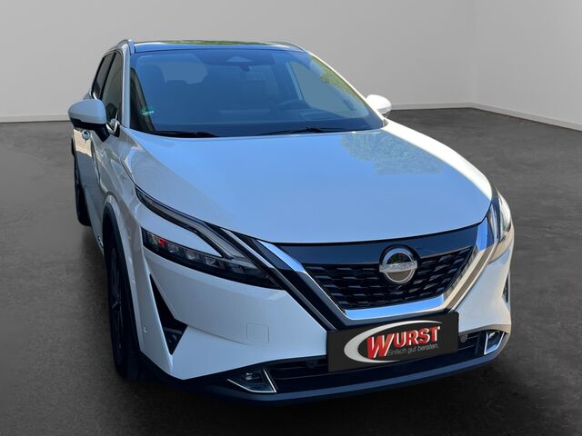 NISSAN Qashqai Tekna e-Power MY22 1.5 VC-T e-POWER Around View Head-UP Ansicht 6 für Fahrzeugdetailseite