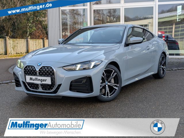 BMW 430 i xDr.Coupe M Sport HUD ACC SuView.H/K AHK18 Sportpaket Bluetooth Navi LED Vollleder Klima Aktivl Vorschau für Listenansicht