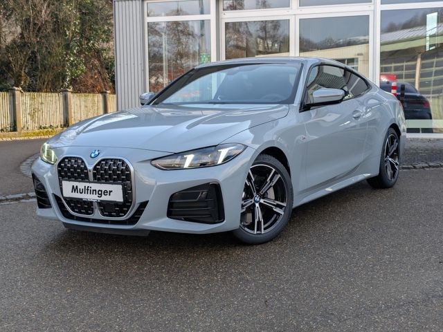 BMW 430 i xDr.Coupe M Sport HUD ACC SuView.H/K AHK18 Sportpaket Bluetooth Navi LED Vollleder Klima Aktivl Ansicht 2 für Fahrzeugdetailseite