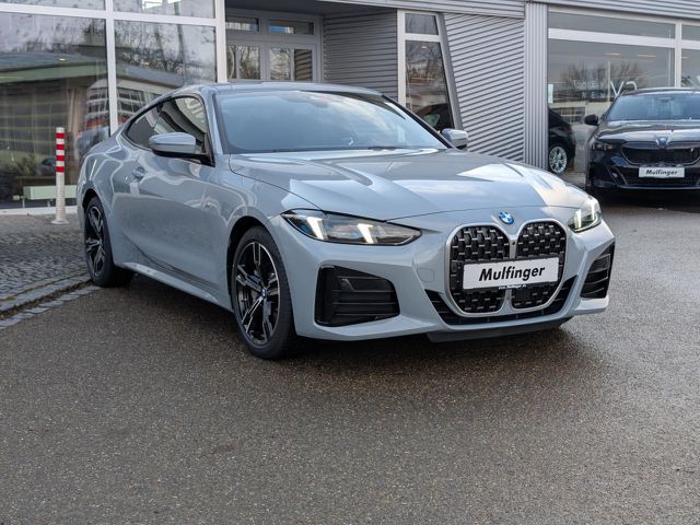 BMW 430 i xDr.Coupe M Sport HUD ACC SuView.H/K AHK18 Sportpaket Bluetooth Navi LED Vollleder Klima Aktivl Ansicht 4 für Fahrzeugdetailseite