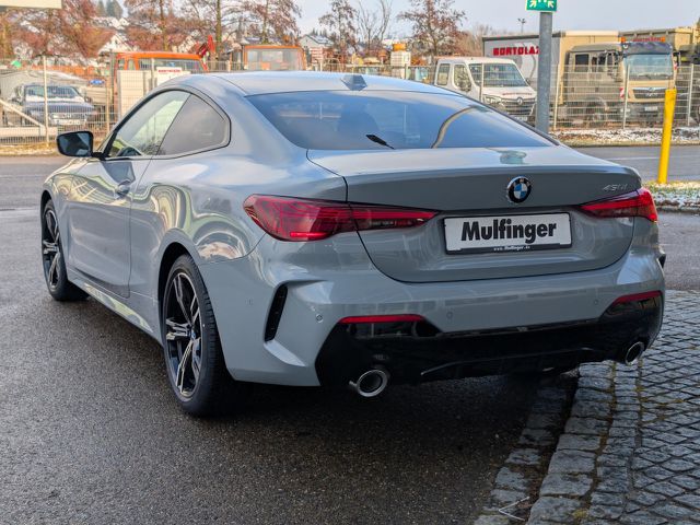 BMW 430 i xDr.Coupe M Sport HUD ACC SuView.H/K AHK18 Sportpaket Bluetooth Navi LED Vollleder Klima Aktivl Ansicht 5 für Fahrzeugdetailseite