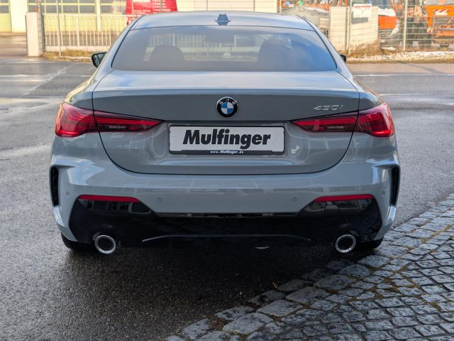 BMW 430 i xDr.Coupe M Sport HUD ACC SuView.H/K AHK18 Sportpaket Bluetooth Navi LED Vollleder Klima Aktivl Ansicht 6 für Fahrzeugdetailseite
