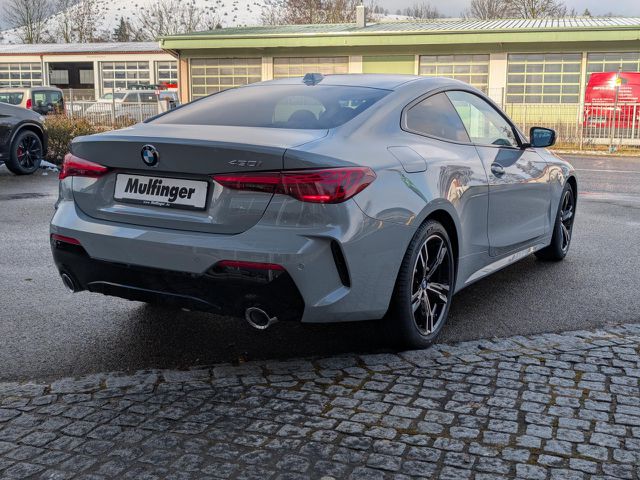 BMW 430 i xDr.Coupe M Sport HUD ACC SuView.H/K AHK18 Sportpaket Bluetooth Navi LED Vollleder Klima Aktivl Ansicht 7 für Fahrzeugdetailseite