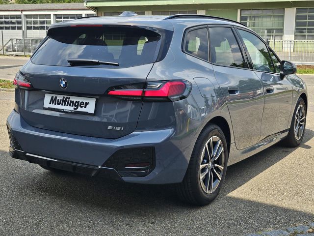 BMW 218 Active Tourer 218i AT. M Sport HUD ACC SuView Ad-LED H/K AHK Sportpaket Bluetooth Navi Klima PDC el. Fenster Ansicht 9 für Fahrzeugdetailseite