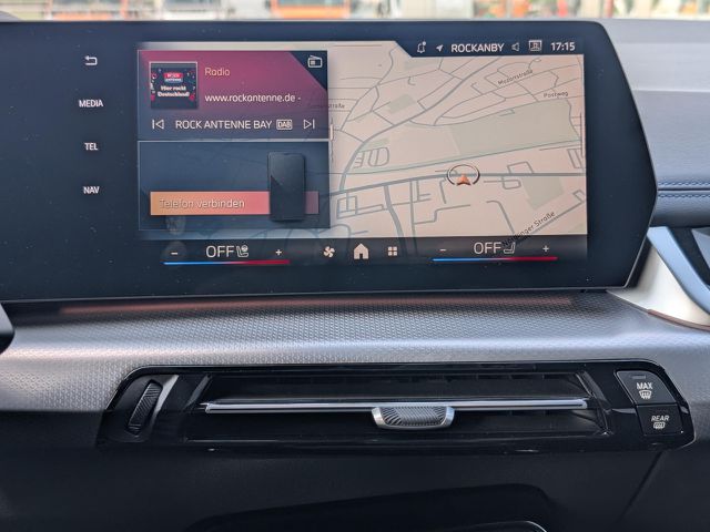 BMW 218 Active Tourer 218i AT. M Sport ACC HUD SurrView H/K Aktivs.AHK Sportpaket Bluetooth Navi LED Klima PDC el. Fenster Ansicht 10 für Fahrzeugdetailseite