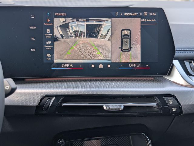 BMW 218 Active Tourer 218i AT. M Sport ACC HUD SurrView H/K Aktivs.AHK Sportpaket Bluetooth Navi LED Klima PDC el. Fenster Ansicht 11 für Fahrzeugdetailseite
