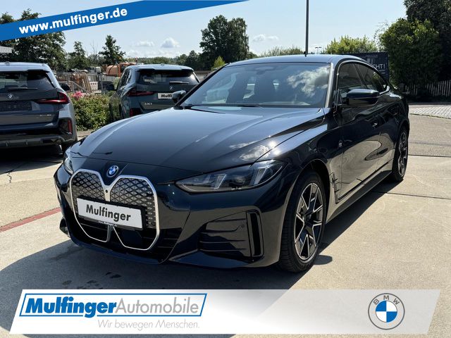 BMW i4 eDrive35 M Sport HUD ACC SuView Lenkradh.H/K Sportpaket Bluetooth Navi LED Vollleder Klima Standh Vorschau für Listenansicht