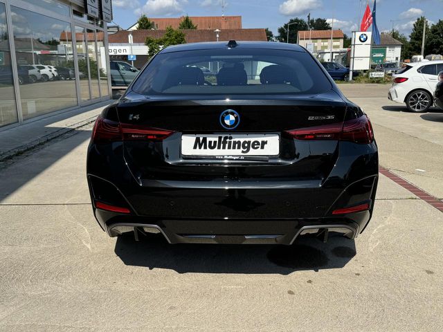 BMW i4 eDrive35 M Sport HUD ACC SuView Lenkradh.H/K Sportpaket Bluetooth Navi LED Vollleder Klima Standh Ansicht 6 für Fahrzeugdetailseite