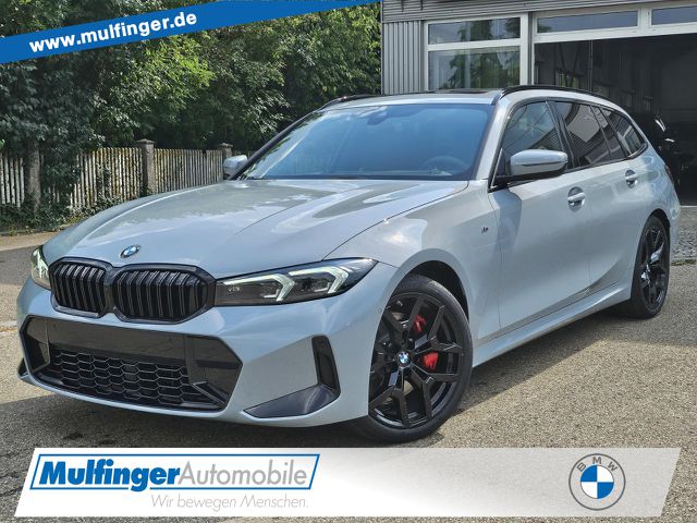 BMW 330 i T.xDr M Pro HUD SuView.PanoD.Ha/Ka AHK 19 Sportpaket Bluetooth Navi LED Vollleder Klima Aktivle Vorschau für Listenansicht